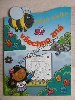 PILNÁ VČELKA VŠECHNO ZNÁ, 3-10 LET, **an