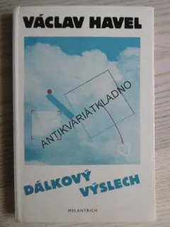 DÁLKOVÝ VÝSLECH, VÁCLAV HAVEL, DVOJJAZYČNÉ, **an
