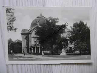 GERA, DIVADLO, NĚMECKO, 1939
