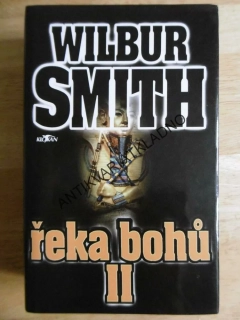 ŘEKA BOHŮ 2., WILBUR SMITH, **an