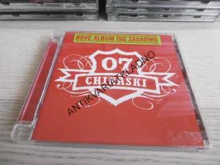 CHINASKI, 07, CD HUDBA