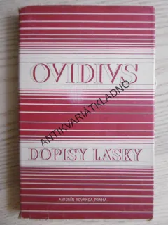 DOPISY LÁSKY, PUBLIUS OVIDIUS NASO, **an