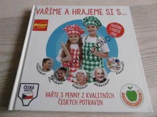 VAŘÍME A HRAJEM SI S... ,PENNY KUCHAŘKA, **an