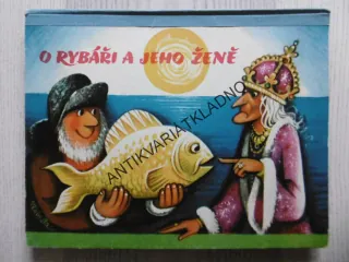 O RYBÁŘI A JEHO ŽENĚ, VOJTĚCH KUBAŠTA, 1970, PROSTOROVÉ LEPORELO,