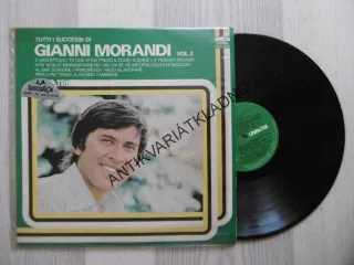 GIANNI MORANDI, TUTTI I SUCCESSI, LP