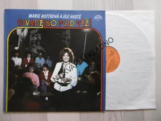 DIVADÉLKO POD VĚŽÍ, MARIE ROTTROVÁ, , LP
