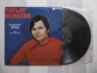 VÁCLAV HUDEČEK, HANDEL, RAVEL, PAGANINI,, LP