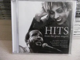 HITS, FROM THE GREAT SINGERS, CD HUDBA