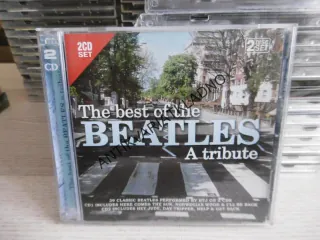 THE BEST OF THE BEATLES A TRIBUTE, 2 X CD HUDBA