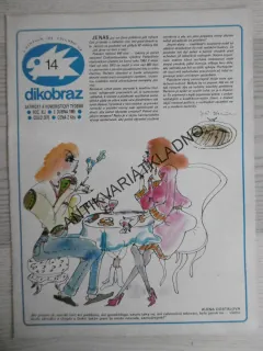 DIKOBRAZ 14/1985