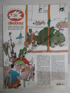DIKOBRAZ 28/1986