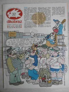 DIKOBRAZ 32/1986
