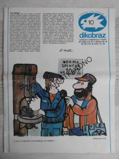 DIKOBRAZ 10/1987