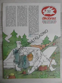 DIKOBRAZ 32/1987