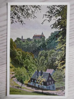 LICHTENWALDE, SASKO, NĚMECKO 