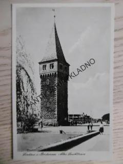 BODENSEE, BODAMSKÉ JEZERO, ŠVÝCARSKO, RAKOUSKO, NĚMECKO, ALPY 