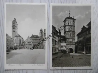 ALLGÄU, NĚMECKO, 2 KUSY