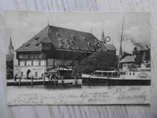 KONSTANZ, KOSTNICE, NĚMECKO, 1906