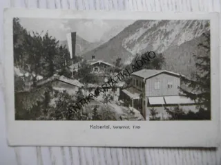 KAISERTAL, RAKOUSKO, TYROLSKO