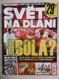 SVĚT NA DLANI 10/2014,EBOLA?
