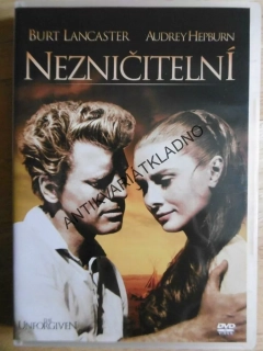NEZNIČITELNÍ, LANCASTER, HEPBURN, DVD FILM USA