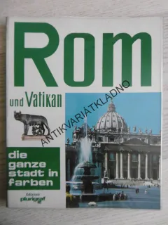 ŘÍM A VATIKÁN, ROM UND VATIKAN, NĚMECKY, **an