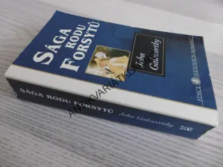 SÁGA RODU FORSYTHŮ, JOHN GALSWORTHY, **an