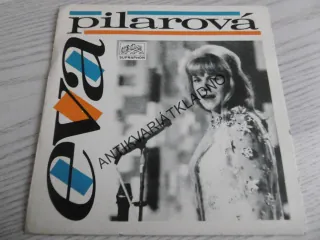 EVA PILAROVÁ, JSEM TVÁ DLOUHÁ POUŤ, RODEO, MALÁ DESKA