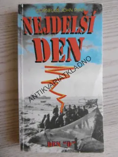 NEJDELŠÍ DEN, CORNELIUS JOHN RYAN, **an