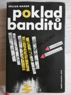 POKLAD BANDITŮ, JULIUS MADER, **an