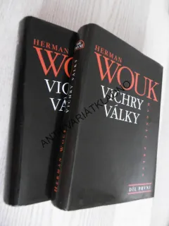VICHRY VÁLKY, HERMAN WOUK, 2 KNIHY, 1. - 3. DÍL, **an