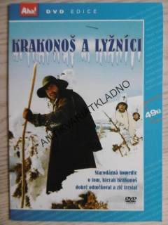 KRAKONOŠ A LYŽNÍCI, HEŘMÁNEK, DVD FILM