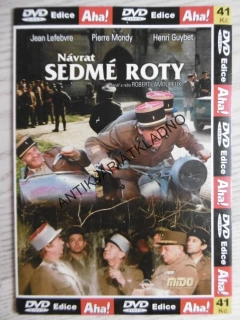 NÁVRAT SEDMÉ ROTY, LEFEBVRE, DVD FILM