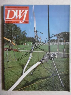DWJ -DEUTSCHES WAFFEN-JOURNAL, 2/85, NĚMECKY, ČASOPIS ,ZBRANĚ, 
