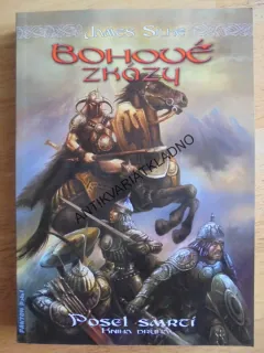 BOHOVÉ  ZKÁZY, POSEL SMRTI 2., JAMES SILKE, **an