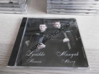 ROMAN LYASHKO, MANYAK ALEXEY, CD HUDBA