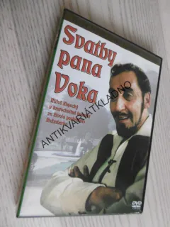 SVATBY PANA VOKA, DVD FILM ČR