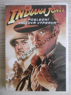 INDIANA JONES A POSLEDNÍ KŘÍŽOVÁ VÝPRAVA, DVD FILM