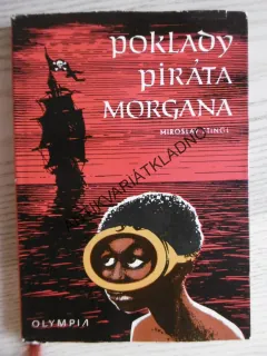 POKLADY PIRÁTA MORGANA, MIROSLAV STINGL, **an