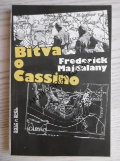 BITVA O CASSINO, FREDERICK MAJDALANY, **an