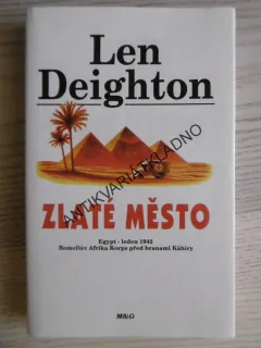 ZLATÉ MĚSTO, LEN DEIGHTON, **an