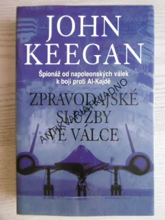 ZPRAVODAJSKÉ SLUŽBY VE VÁLCE, JOHN KEEGAN, **an