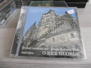 O REX GLORIAE, PRAŽSKÝ KATEDRÁLNÍ SBOR, CD HUDBA