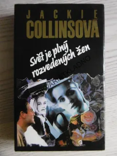 SVĚT JE PLNÝ ROZVEDENÝCH ŽEN, JACKIE COLLINSOVÁ, **an