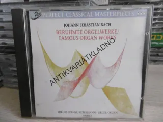 JOHANN SEBASTIAN BACH, PERFEKT CLAICAL MASTERPIECES,  CD HUDBA