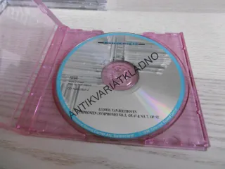LUDWIG VAN BEETHOVEN SYMPHONIEN NO.5,, CD HUDBA