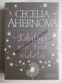 KDYBYS MĚ TEĎ VIDĚLA, CECELIA AHERNOVÁ, **an