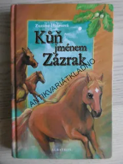 KŮŇ JMÉNEM ZÁZRAK, ZUZANA HOLASOVÁ, **an