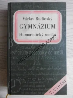 GYMNÁZIUM, VÁCLAV BUDINSKÝ, **an