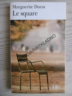 LE SQUARE, MARGUERITE DURAS, FRANCOUZSKY